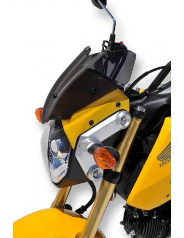 Saute vent sport Ermax pour MSX 125 (GROM) 2013/2016 