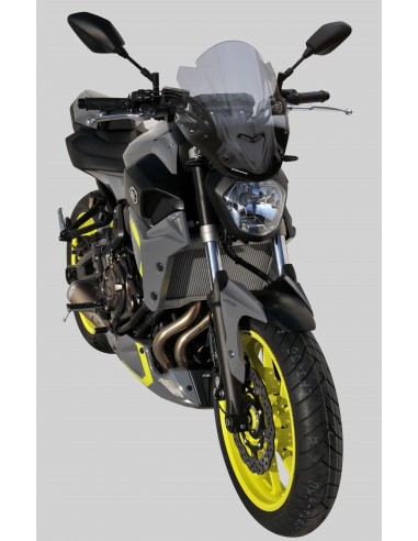 saute vent Ermax pour MT07 2014-2017 