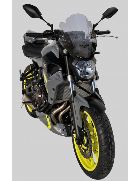 saute vent Ermax pour MT07 2014-2017 