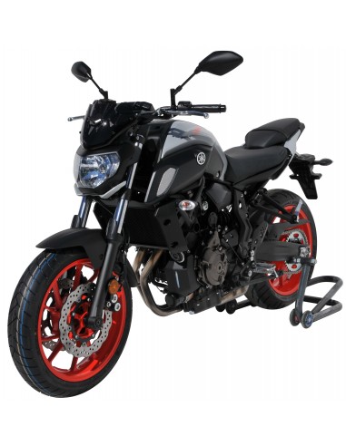 Saute vent hypersport Ermax pour MT 07(FZ 7) 2018-2020 