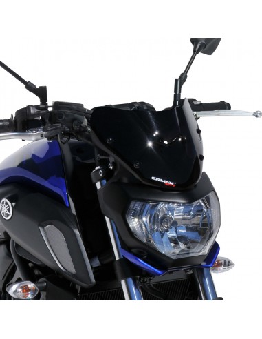 Saute vent hypersport Ermax pour MT 07(FZ 7) 2018-2020 