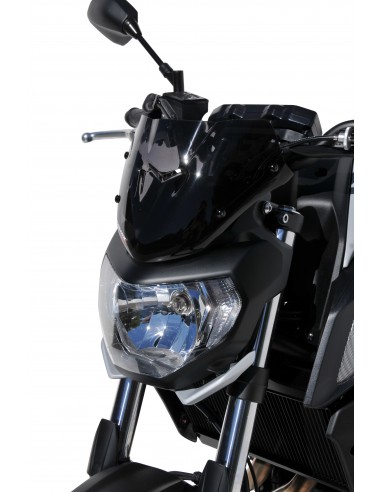 Saute vent hypersport Ermax pour MT 07(FZ 7) 2018-2020 