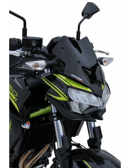 Saute vent hypersport Ermax pour Z650 2020/2021 
