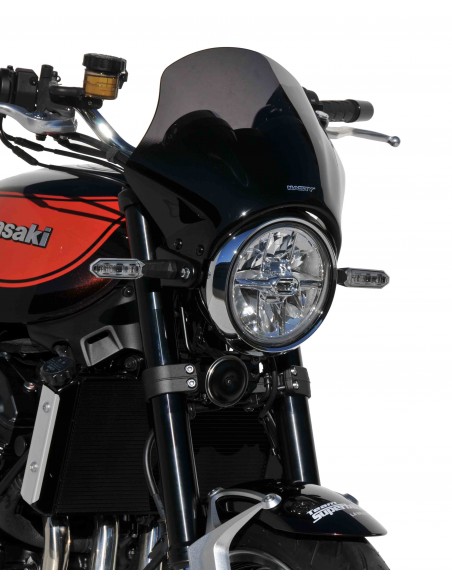 Saute vent Nasty 29 cm Ermax pour Z 900 RS 2018-2021 