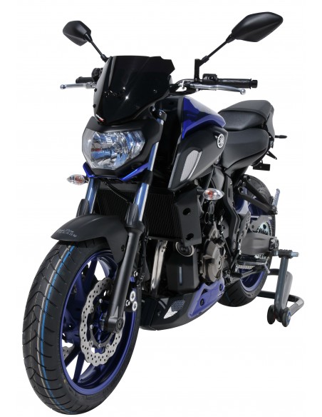 saute vent sport Ermax pour MT 07(FZ 7) 2018/2020 