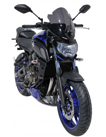 Saute vent Ermax pour MT 07(FZ 7) 2018/2020 