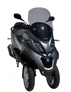 Pare brise scooter touring Ermax pour MP3 350 et 500 HPE (Sport-Business-advanced) 2018-2021 