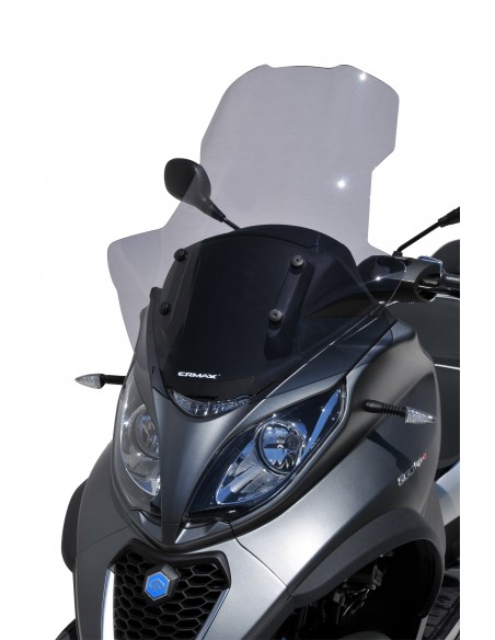 Pare brise haute protection Ermax pour MP3 350 et 500 HPE(Sport-Business-advanced sport) 2018-2021 