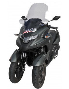 Pare brise scooter touring Ermax pour TRICITY 300 2020-2021  2