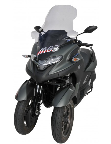 Pare brise scooter touring Ermax pour TRICITY 300 2020-2021 