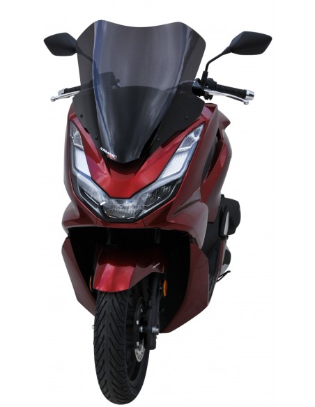 Pare brise scooter sport touring Ermax (+ kit fix) pour PCX 125/150 2021 