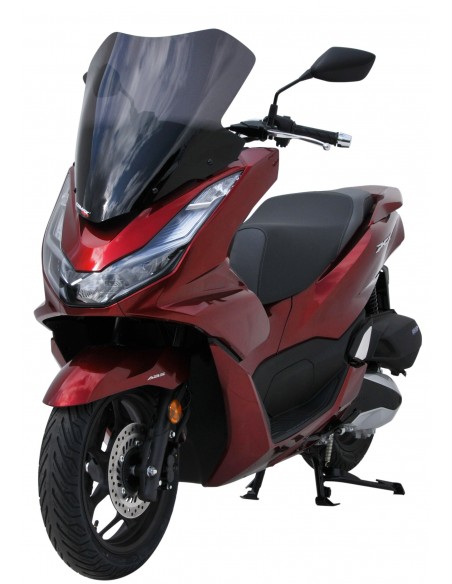 Pare brise scooter sport touring Ermax (+ kit fix) pour PCX 125/150 2021 