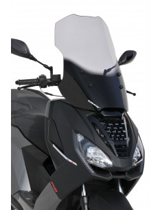 Pare brise scooter haute protection Ermax pour pulsion 125  2018/2021