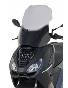 Pare brise scooter haute protection Ermax pour pulsion 125  2018/2021  2