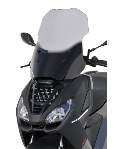 Pare brise scooter haute protection Ermax pour pulsion 125  2018/2021 