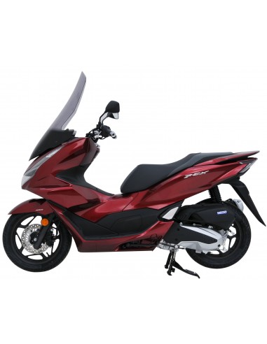 Pare brise scooter haute protection Ermax (+ kit fix) pour PCX 125/150 2021 