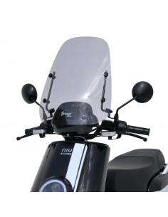 Pare brise haute protection Ermax pour Niu NGT 2018/2019