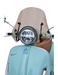 Pare brise mini Sportivo Ermax pour Vespa 125 et 300 GTS 2008/2019  2