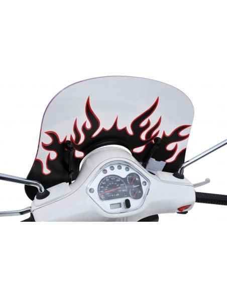Pare brise mini Sportivo Ermax pour Vespa 125 et 300 GTS 2008/2019 