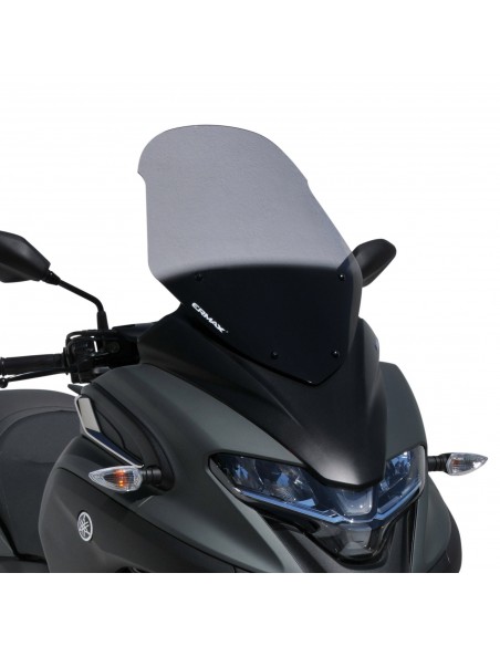 Pare brise scooter haute protection Ermax pour TRICITY  2020-2021 