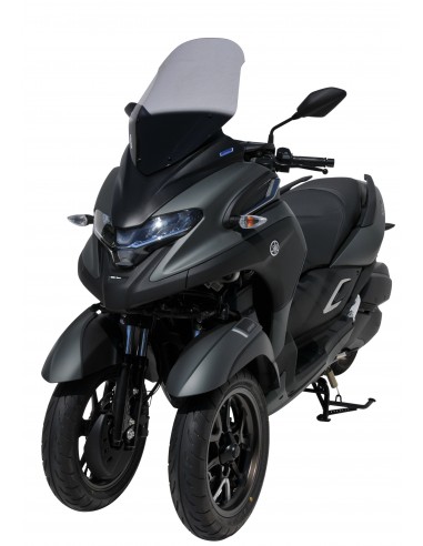 Pare brise scooter haute protection Ermax pour TRICITY  2020-2021 