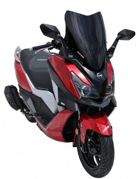 Pare brise sport Ermax pour CRUISYM 125i/300i 2018/2021 