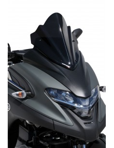 Pare brise hypersport Ermax pour TRICITY 300 2020-2021