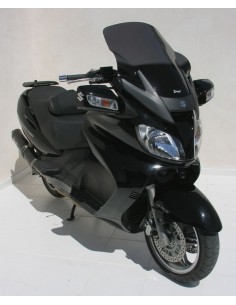 Pare brise scooter  taille origine 61 cm  Ermax pour  AN 650 BURGMAN & GENUINE 2002/2011