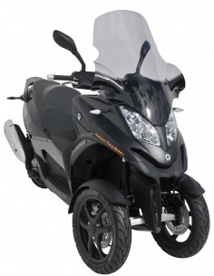 Pare brise scooter+ protections de mains Ermax pour Quadro 3D 350 ET 350 S 2012/2017