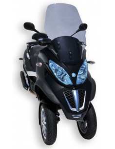 Pare brise haute protection Ermax pour MP3 125-300-400-500 2011/2018