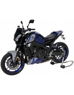 garde boue arriere evo (avec carter chaine en aluminium anodisé) Ermax pour MT09(FZ 9) 2021
