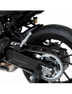 Garde boue arriere Evo en 2 parties Ermax pour MT07(FZ 7) 2021