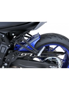 Garde boue arriere Evo en 2 parties Ermax pour MT07(FZ 7) 2021  2