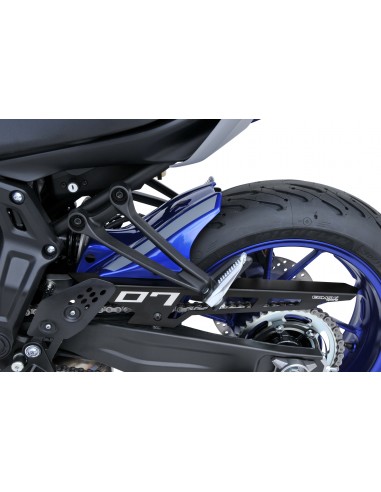 Garde boue arriere Evo en 2 parties Ermax pour MT07(FZ 7) 2021  Garde boue arriere Evo en 2 parties Ermax pour MT07(FZ 7) 2021