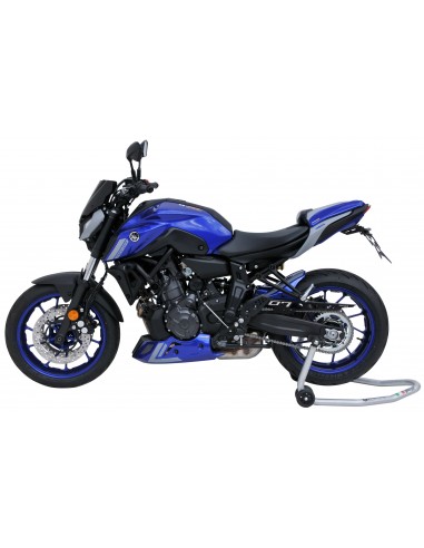 Garde boue arriere Evo en 2 parties Ermax pour MT07(FZ 7) 2021  Garde boue arriere Evo en 2 parties Ermax pour MT07(FZ 7) 2021