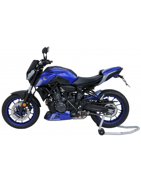 Garde boue arriere Evo en 2 parties Ermax pour MT07(FZ 7) 2021  Garde boue arriere Evo en 2 parties Ermax pour MT07(FZ 7) 2021