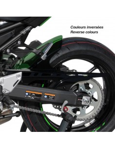 garde boue arriere Ermax pour Z900 2020/2021