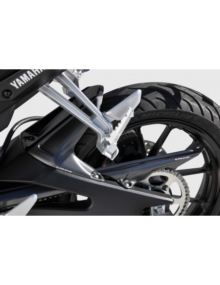 garde boue arrière Ermax pour MT 125 2014/2019  garde boue arrière Ermax pour MT 125 2014/2019