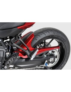garde boue arriere ermax pour MT07 TRACER 2016/2019