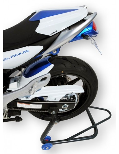garde boue arrière Ermax pour SVF 650 GLADIUS 2009/2015 