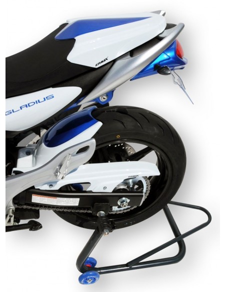 garde boue arrière Ermax pour SVF 650 GLADIUS 2009/2015 