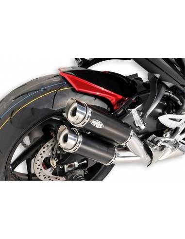 garde boue arrière Ermax pour GSX S 1000/GSX S 1000 F 2015/2021 