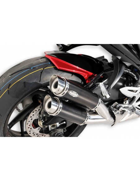 garde boue arrière Ermax pour GSX S 1000/GSX S 1000 F 2015/2021 