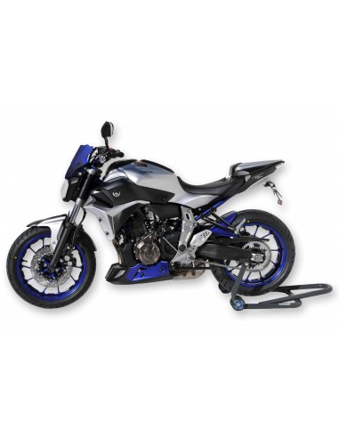 garde boue arrière Ermax pour MT07 2014/2017  garde boue arrière Ermax pour MT07 2014/2017