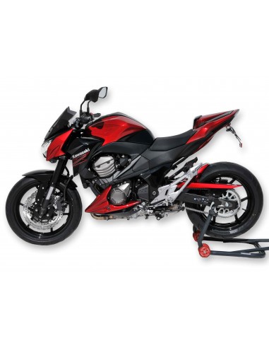 garde boue arrière Ermax pour Z800/800 E 2013/2016 