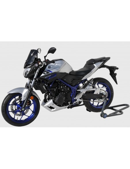 garde boue arrière Ermax pour MT 03 2016/2019  garde boue arrière Ermax pour MT 03 2016/2019