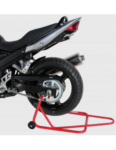 Garde boue arrière Ermax pour  GSXF 650 2008/2016