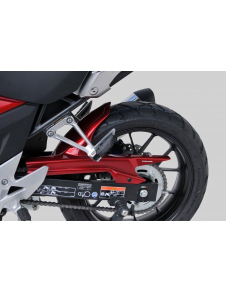 Garde boue arrière Ermax pour CB 500 X 2016/2017  Garde boue arrière Ermax pour CB 500 X 2016/2017