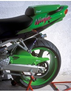 Garde boue arrière Ermax pour  ZX 9 R 2000/2001