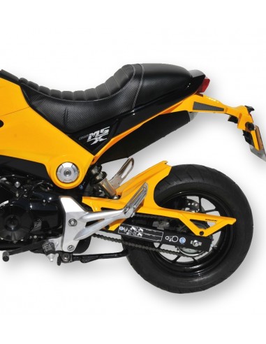 Garde boue arrière Ermax pour MSX 125 (GROM) 2013/2016 